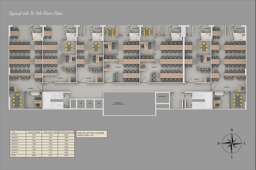 Achyut Express Tower | Achyut