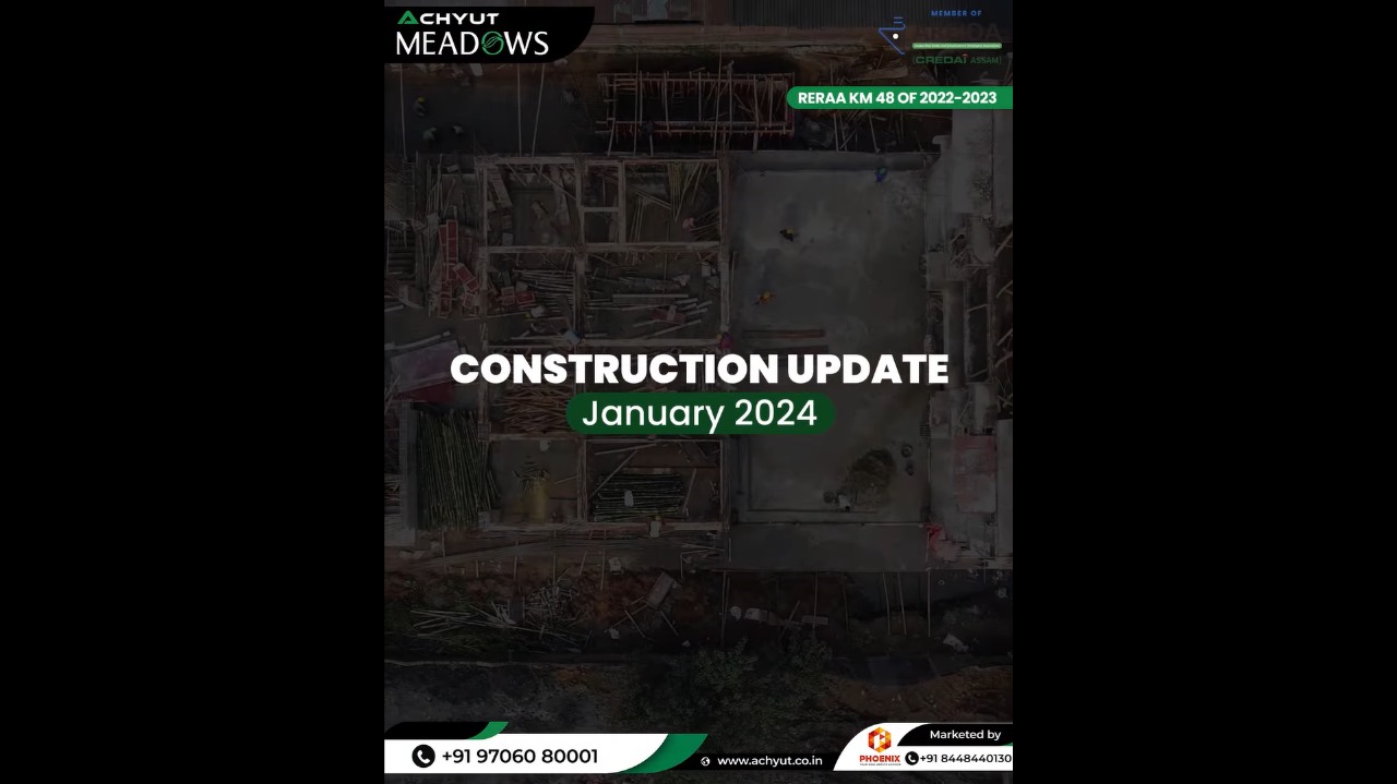 Construction Update - Jan 2024