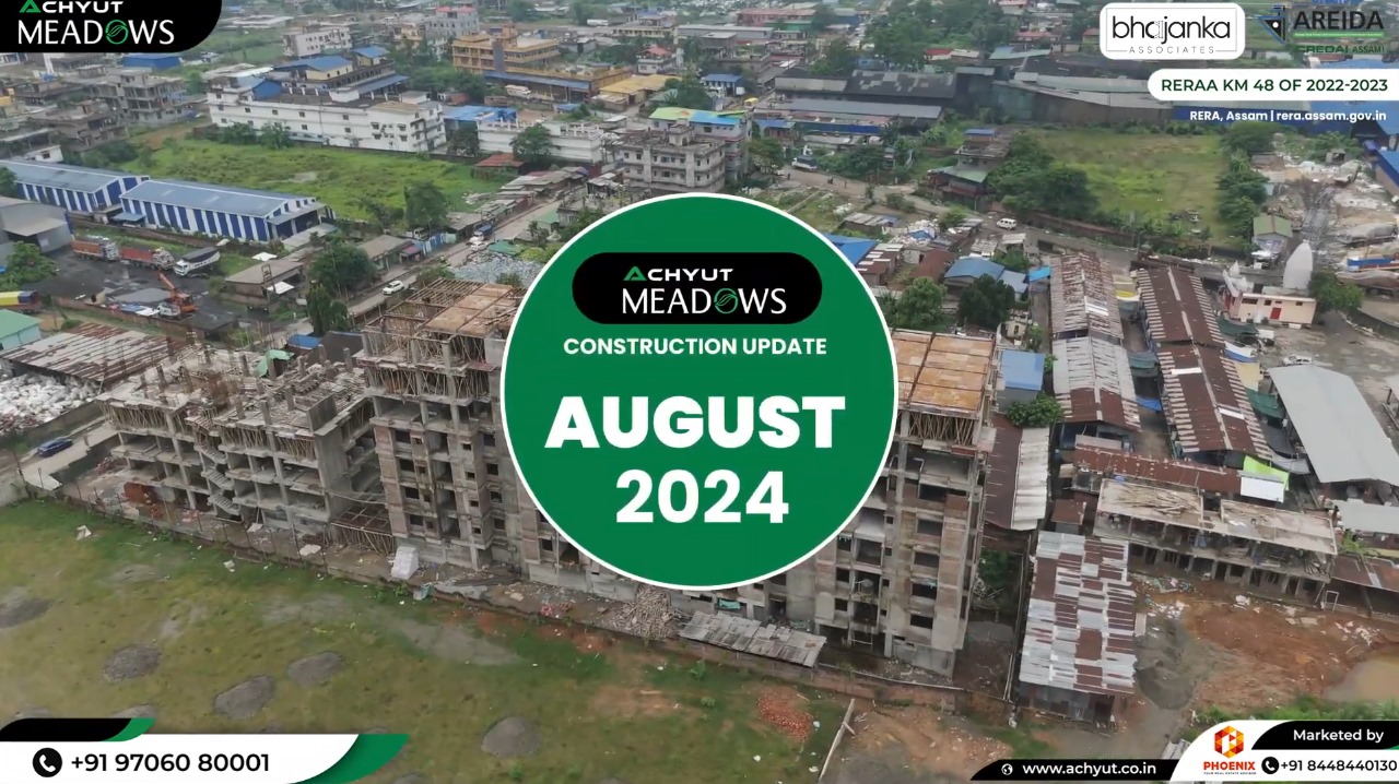 Construction Update - August 2024