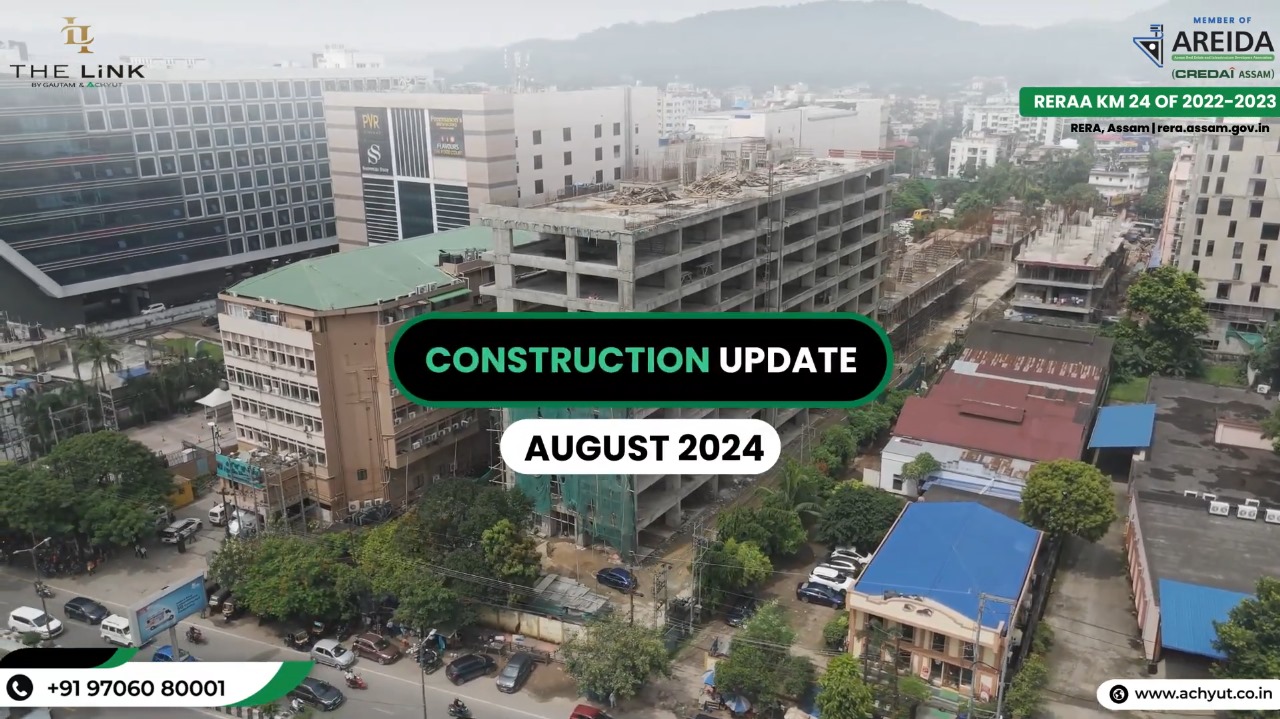 Construction Update - August 2024