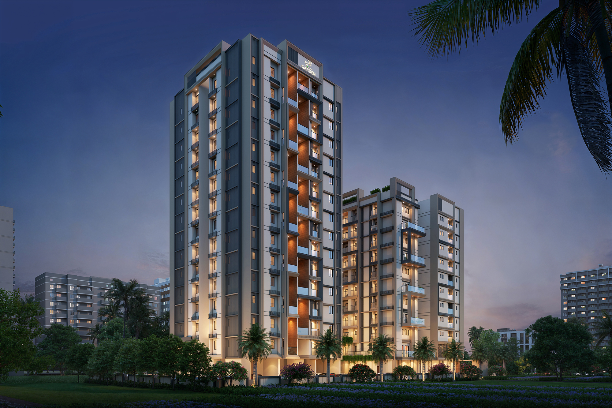 Achyut Garden Elevation