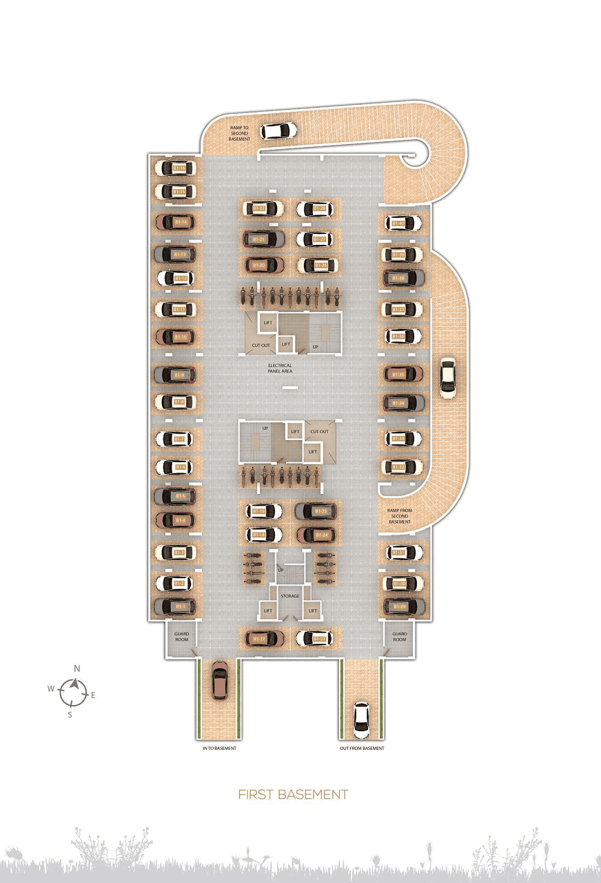 Achyut SRKM Altair floor plan 11