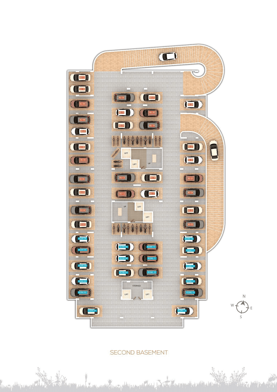 Achyut SRKM Altair floor plan 12