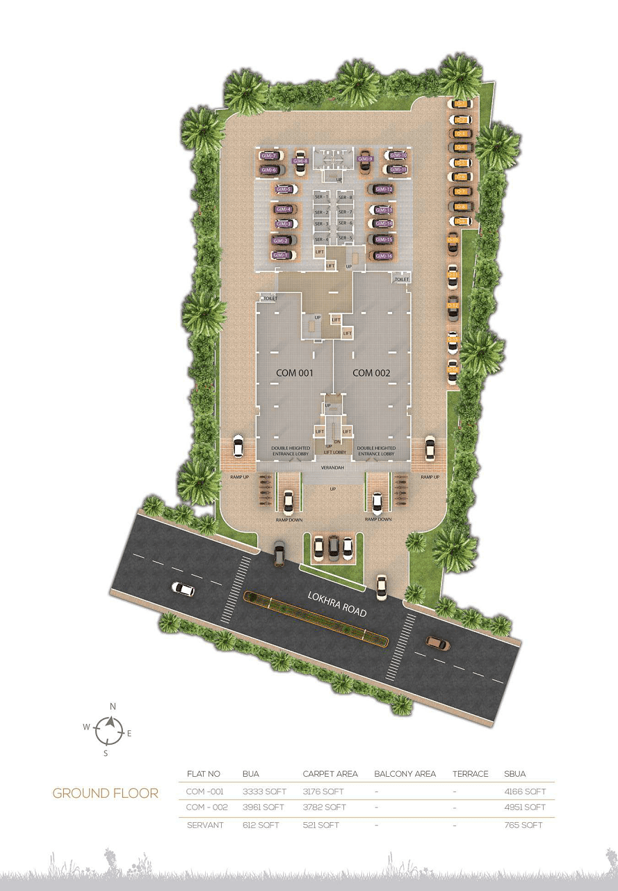 Achyut SRKM Altair floor plan 9