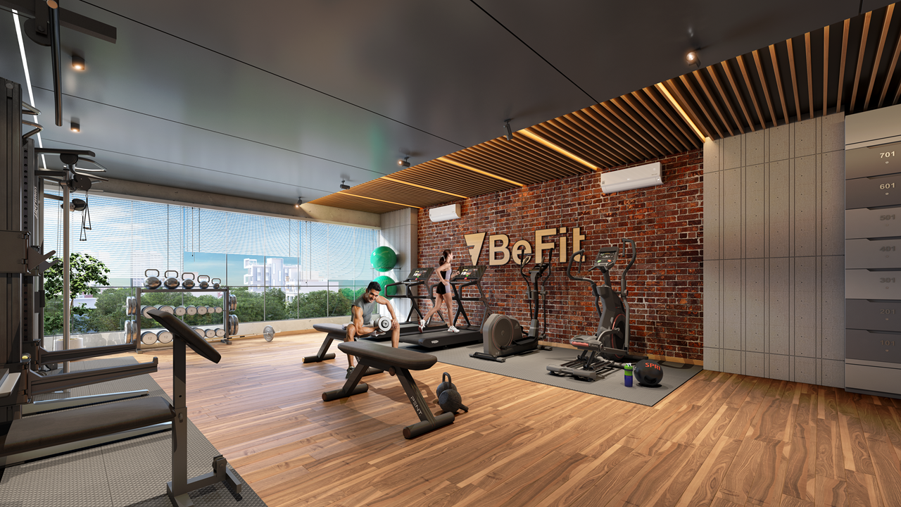 GYM.